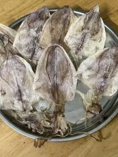 Hình ảnh Khô mực nướng 