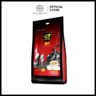 Hình ảnh Cà phê hòa tan G7 3in1 - bịch 100 sticks (5000040)