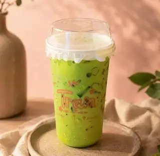 Hình ảnh Trà Sữa Thái Xanh - Size 700ml