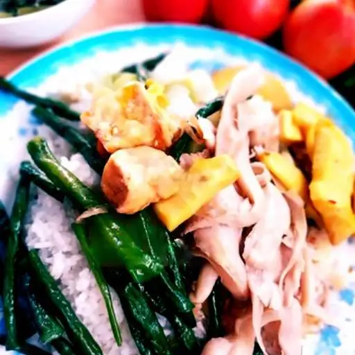 Cơm thập cẩm - 28.000 ₫ tại Cơm Chay Diệu Thiện - Phan Văn Hớn