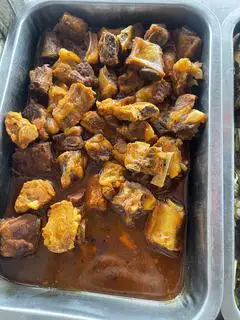 Hình ảnh cơm sườn ram