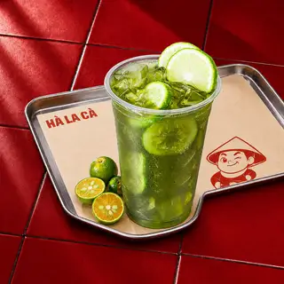 Trà Tắc Thái Xanh - 28.000 ₫ tại Hà La Cà - Bánh Mì Bình Định & Bánh Cuốn Tây Sơn - Huỳnh Khương Ninh