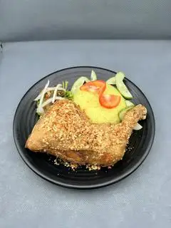 The Gangs Chicken mắm tỏi - 60.000 ₫ tại Cơm Gà The Gangs Chicken - Tôn Thất Thuyết