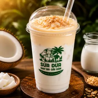 Hình ảnh Sữa Dừa Kem Cheese