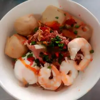 Mì trộn đặc biệt - 50.000 ₫ tại Út Thơ - Mì Trộn & Cơm Gà - Huỳnh Đình Hai