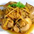 Hình ảnh Cơm gà kho gừng