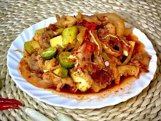 Hình ảnh Tai heo sốt Thái S