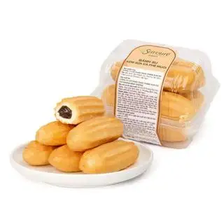 Hình ảnh Bánh Su Kem Sữa Cà Phê Muối - Salted Coffee Choux Cream