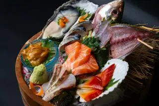 sashimi 7 loại ( 3 lát mỗi loại ) - 679.000 ₫ tại Sushi Ine Teppanyaki - Yersin