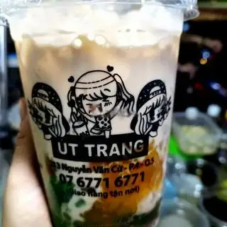 Trà sữa truyền thống lớn - có thạch - 32.000 ₫ tại Trà Sữa Út Trang - Nguyễn Văn Cừ