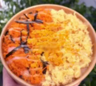 Hình ảnh Bông lan tô trứng muối 2 vị