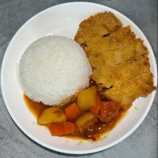 Cơm Cari Tonkatsu - 89.000 ₫ tại Cao Suki - Cơm Cari Nhật & Cơm Văn Phòng - Trần Xuân Soạn
