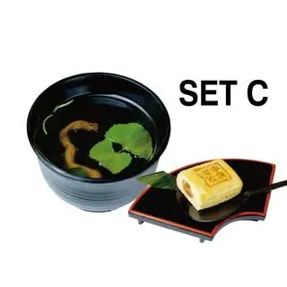 DL242 - Set C (Súp Miso + Trứng Cuộn Lươn Nửa Phần) - 108.000 ₫ tại Nhà Hàng Unatoto - Cơm Lươn Nhật Bản - Trương Định