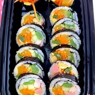 Hình ảnh Kimbap thường