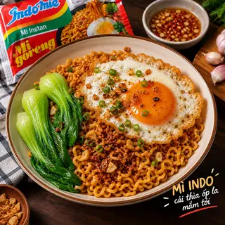 Hình ảnh Mì INDO truyền thống