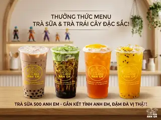 Hình ảnh Trà mãng cầu - chanh leo