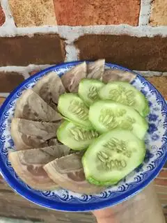 Hình ảnh Bún đậu giò heo