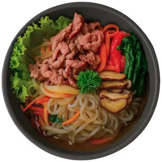 Mì trộn bò - 49.000 ₫ tại Tiệm Ăn Vặt MiMi Q7 - Mì Trộn, Cơm Trộn - Lê Văn Lương