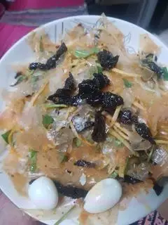Hình ảnh Bánh tráng bò đen đặc biệt
