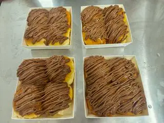 Hình ảnh Bánh mì kem socola