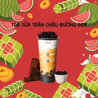 Hình ảnh Trà sữa trân châu đường đen