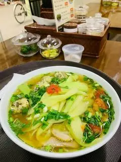Hình ảnh Bún mọc thịt