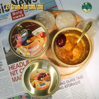 Hình ảnh Thố yến chưng sẵn tam vị (Táo đỏ, nấm đông trùng, hạt chia) - Yến Sào Lục Tỉnh