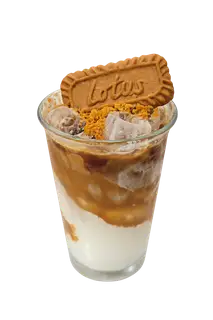 Biscoff cafe latte - 75.000 ₫ tại Lotto Bingsu Cafe & Dessert - Đường Số 12