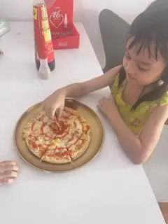 Hình ảnh Pizza size 16