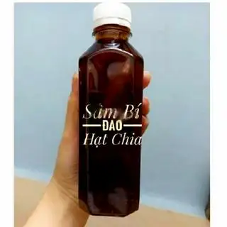 Hình ảnh Trà bí đao - chai 500ml