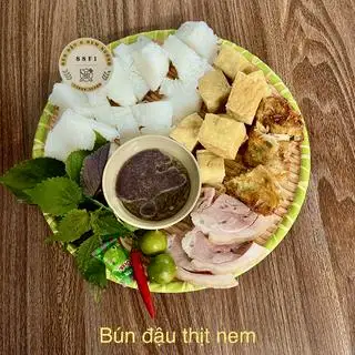 Hình ảnh Bún đậu thịt nem
