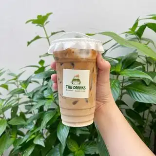 Hình ảnh Cà phê sữa gấu - size L