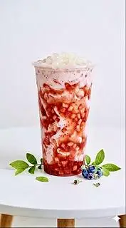 Hình ảnh SỮA CHUA DÂU TÂY LẮC