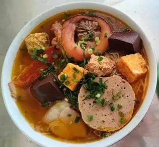 Hình ảnh Bún Riêu Cua Đầy Đủ