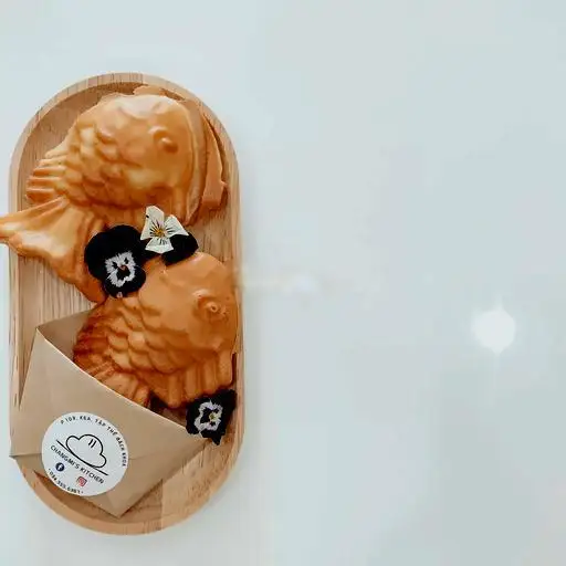 Hình ảnh Bánh cá Taiyaki không nhân