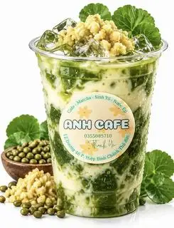 Hình ảnh Rau má đậu xanh