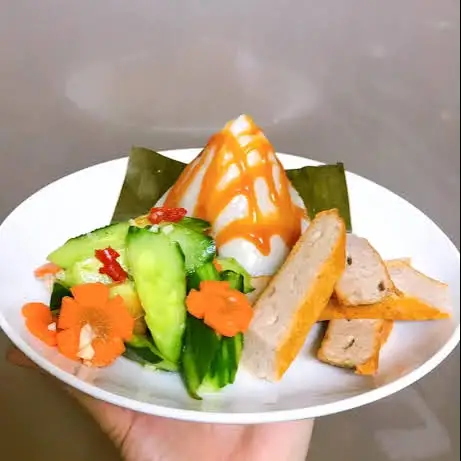 Hình ảnh bánh giò chả lụa