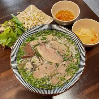 Hình ảnh Bún ngan mọc *