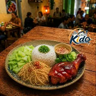 Hình ảnh Cơm Tấm Gà Sốt BBQ