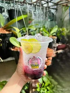 Hình ảnh soda việt quất 