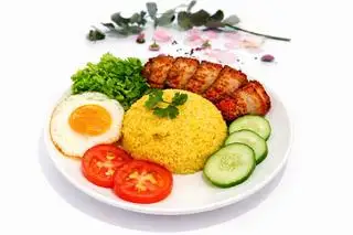 Hình ảnh CƠM BA RỌI VÀ TRỨNG