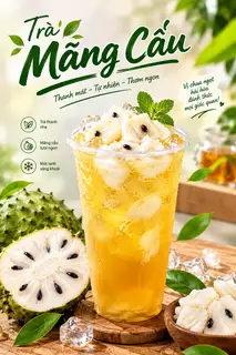 Hình ảnh Trà Mãn Cầu