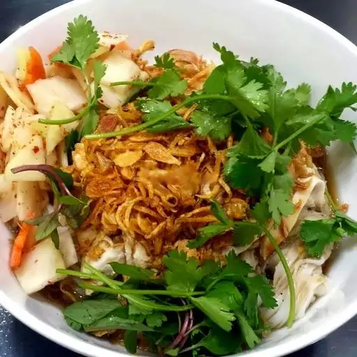 Hình ảnh Miến trộn gà