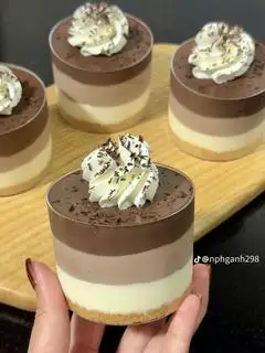 Hình ảnh mousse Chocolate siêu lạ miệng - mềm mại cuốn hút 