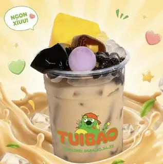 Hình ảnh Hồng Trà Sữa Combo Thập Cẩm - Size L