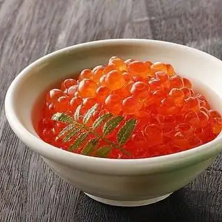 Hình ảnh sashimi trứng cá hồi 50gr