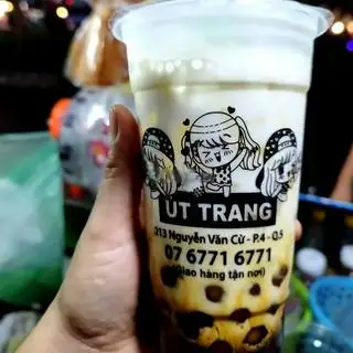 Sữa tươi trân châu đường đen - 22.000 ₫ tại Trà Sữa Út Trang - Nguyễn Văn Cừ