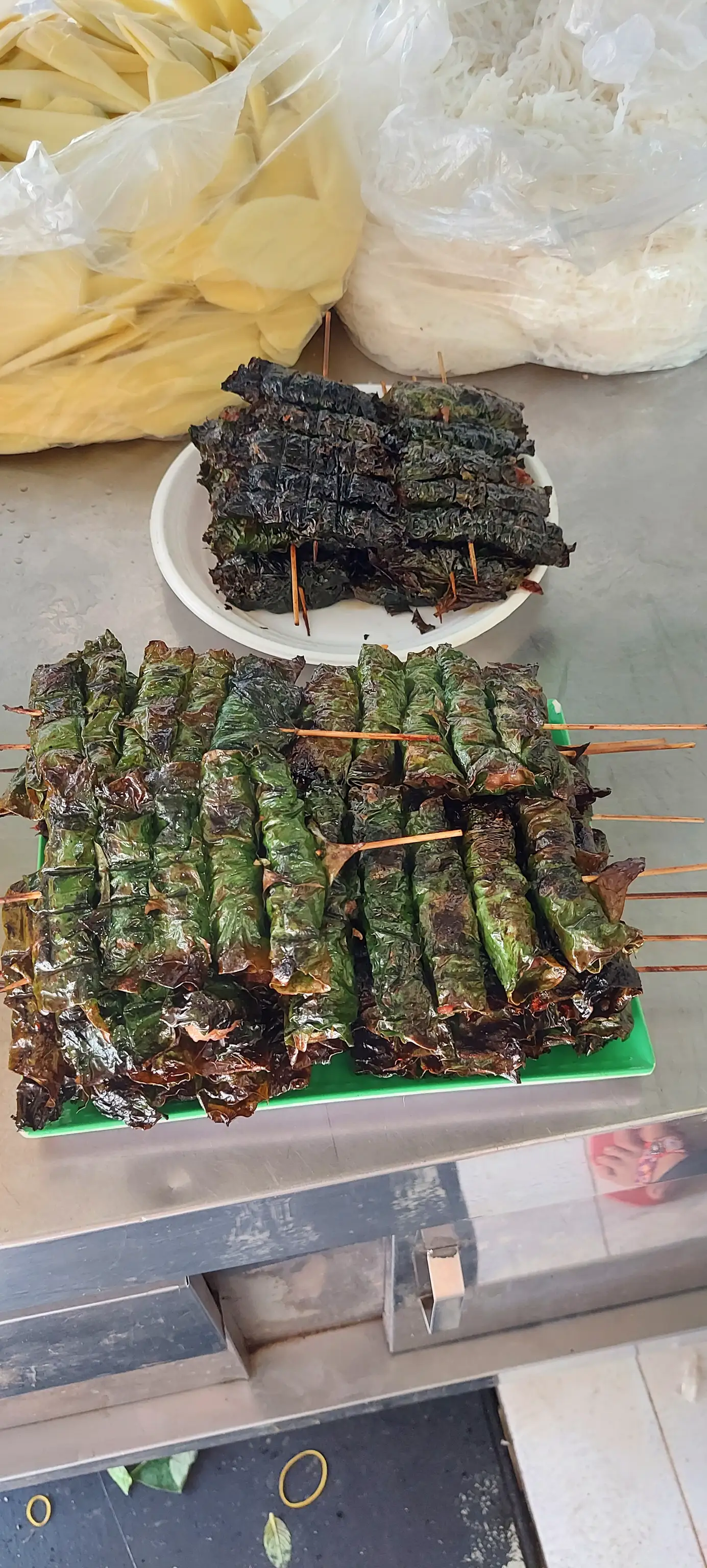 Bò lá lốt - 58.000 ₫ tại Quán Chả Lụi Nướng Lagi