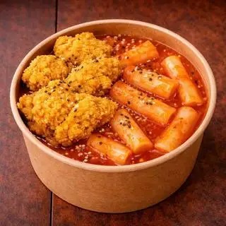 Tokbokki gà giòn - 65.000 ₫ tại Quán Của Lâm - Mì Cay, Cơm Trộn & Tokbokki - Khuông Việt