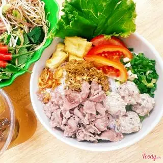 Hình ảnh Bánh đa hoặc bún riêu cua bò và  mọc